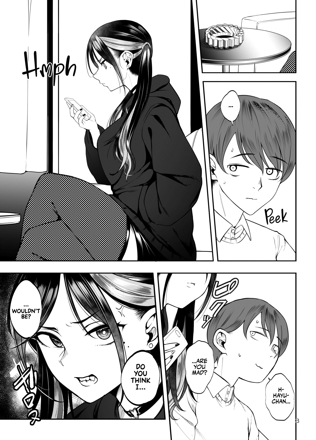 Hentai Manga Comic-Taking My GF to the NTR Brothel Wasn't a Good Idea!-Read-4